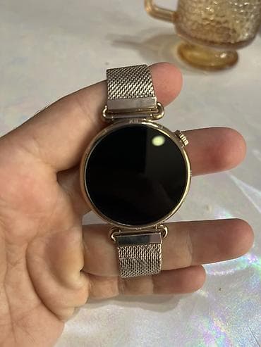 garmin 6 saphire: HUAWEI Watch GT 6 (женская версия на металлическом миланском браслете) — 2