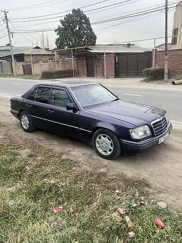сиденья на мерс: Mercedes-Benz W124: 1995 г., 2.2 л, Механика, Бензин, Седан — 2