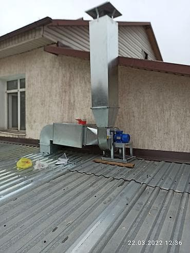 Вентиляция Вытяжка Кондиционеры -ремонт -профилактические