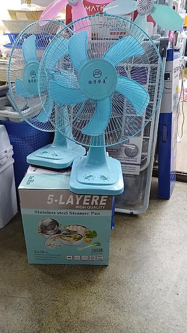 red magic: Вентилятор Electrolux, Настольный, Лопастной — 8