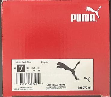 Босоножки, сандалии, шлепанцы: Босоножки, 40, Puma, Новый, цвет - Белый, Самовывоз, Платная доставка — 4