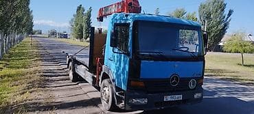 манипул: Манипулятор, Mercedes-Benz, 10 т — 2