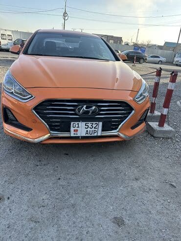 полик нексия 2: Hyundai Sonata: 2018 г., 2 л, Седан — 2
