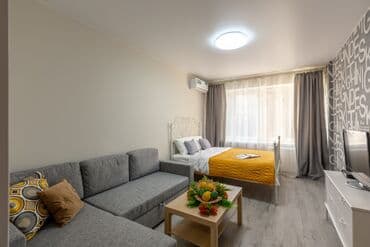 в новопавловке: 2 комнаты, Бытовая техника, Интернет, Wi-Fi, Домофон — 1