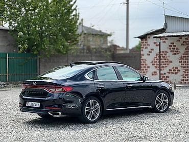 dodge challenger: Hyundai Grandeur: 2018 г., 3 л, Автомат, Газ, Седан — 5