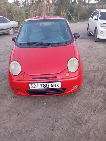 Daewoo Matiz: 2006 г., 0.8 л, Механика, Бензин