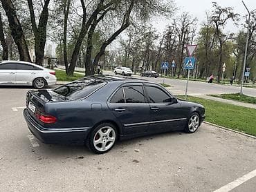 mercedes e13: Mercedes-Benz E-Class: 2001 г., 4.3 л, Автомат, Бензин, Седан — 5