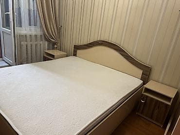 Батирлер: 2 бөлмө, Менчик ээси, Жаныбарлары жок, 1 жылдан баштап, Эмереги менен — 10