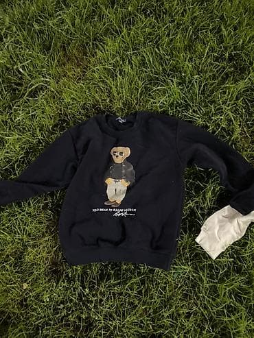 Толстовки: Мужская толстовка, Стандарт, Polo Ralph Lauren, Новый, цвет - Синий, Самовывоз, Платная доставка — 2