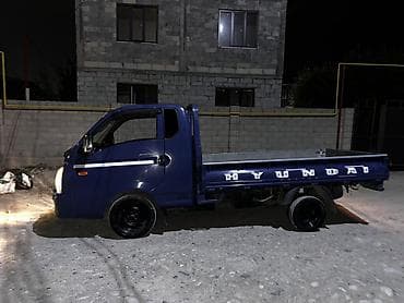 хондай портер: Легкий грузовик, Hyundai, Стандарт, 3 т, Б/у — 2