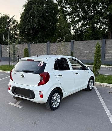 Kia Morning: 2018 г., 1 л, Автомат, Бензин, Хетчбек — 4