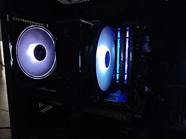 планшеь: Компьютер, ядер - 6, ОЗУ 32 ГБ, Игровой, Б/у, Intel Core i5, NVIDIA GeForce RTX 3060 TI, NVMe — 2