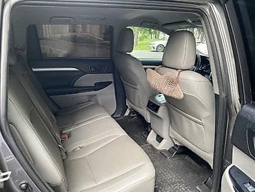 тойота хайлендер 2018 салон: Toyota Highlander: 2018 г., Кроссовер — 7