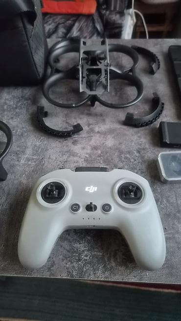 обс: DJI Avata — Самый мощный FPV-дрон с встроенной защитой винтов и — 5