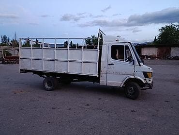 гелик электро: Легкий грузовик, Mercedes-Benz, Стандарт, 3 т, Б/у — 3