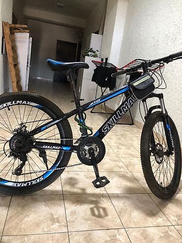 trinx carbon: Горный велосипед, Skillmax, Рама S (145 - 165 см), Сталь, Б/у — 3