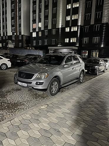 Mercedes-Benz M-Class: 2005 г., 3.5 л, Автомат, Кроссовер