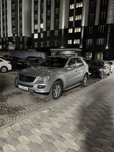 мерседес ml350: Mercedes-Benz M-Class: 2005 г., 3.5 л, Автомат, Кроссовер — 1