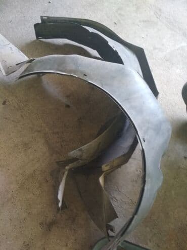 брызговики газ 53: Подкрылок Задний левый Volkswagen, Б/у, Оригинал — 2