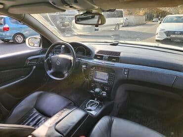 223 мерс: Mercedes-Benz 220: 2003 г., 5.5 л, Автомат, Бензин — 3