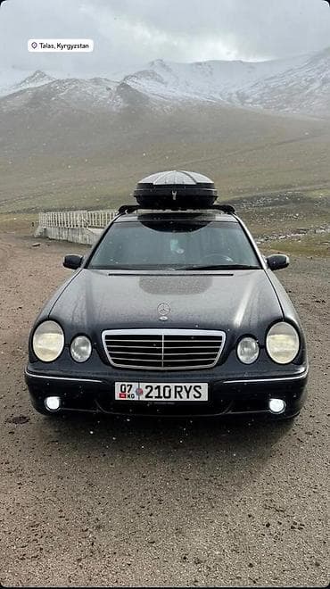 mers 212: Mercedes-Benz E-Class: 2002 г., 3.2 л, Бензин, Седан — 1