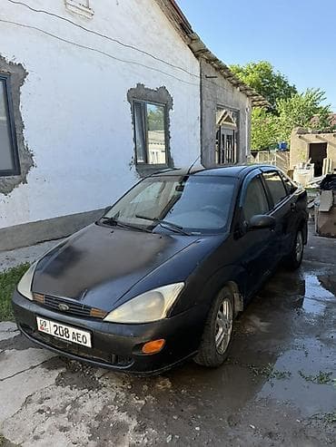 Ford Focus: 2002 г., Автомат, Бензин, Седан