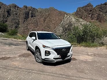 Hyundai Santa Fe: 2019 г., 2.4 л, Автомат, Бензин, Кроссовер