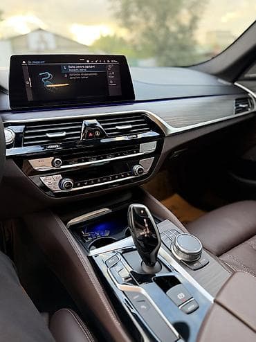 муравей донголок: BMW 5 series: 2020 г., 2 л, Автомат, Гибрид, Седан — 3
