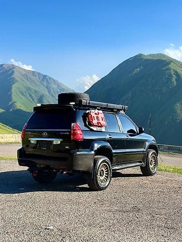 lexsus r20: Lexus GX: 2005 г., 4.7 л, Автомат, Газ, Внедорожник — 6
