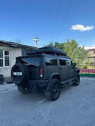 Транспорт: Hummer H2: 2002 г., 6 л, Автомат, Газ, Внедорожник — 6