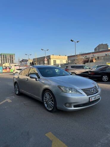 выкуп авто нексия: Lexus ES: 2010 г., 3.5 л, Типтроник, Бензиновая, Седан — 2