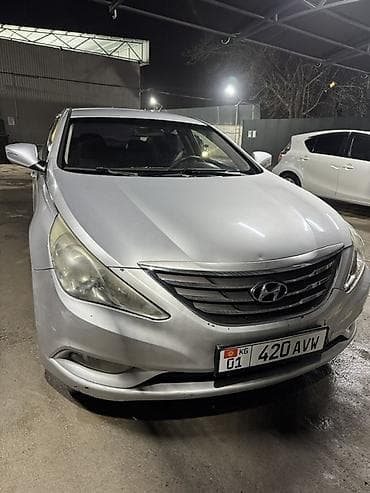 Hyundai Sonata: 2012 г., 2 л, Автомат, Газ, Седан