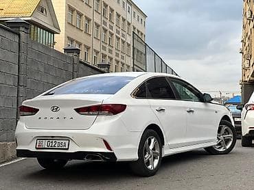 g2 master: Hyundai Sonata: 2018 г., 2 л, Газ, Седан — 5