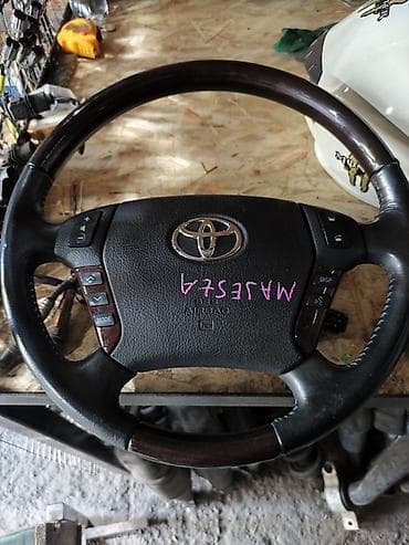 mark 3: Руль Toyota Б/у, Оригинал, Япония — 1