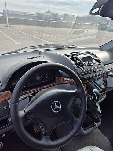 овд 2: Mercedes-Benz Vito: 2004 г., 2.2 л, Автомат, Дизель, Минивэн — 8