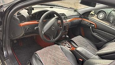 Унаа сатуу: Mercedes-Benz S-Class: 2001 г., 4.3 л, Автомат, Бензин, Седан — 6