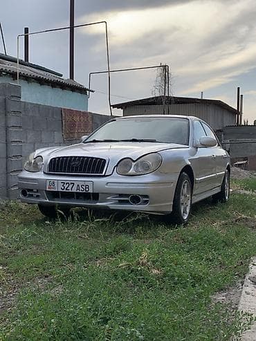 100 с4: Hyundai Sonata: 2001 г., 2 л, Механика, Бензин, Седан — 2