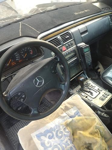 запчасть w210: Продаю мерс W210 1996г об 4.2 автомат. Память сиденья двухдонный — 7