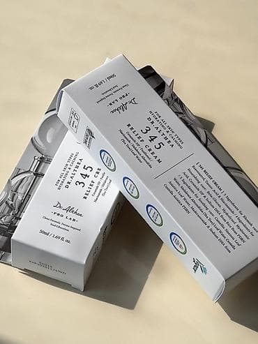 Косметика: Dr.Althea Pro Lab 345 Relief Cream, 50 мл (1.69 fl. oz.) Увлажняющий — 2