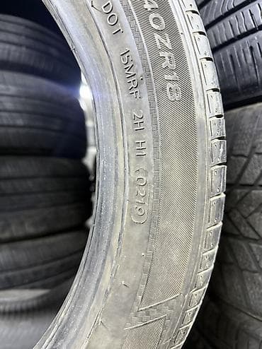90: Шины 245 / 40 / R 18, Лето, Б/у, Пара, Легковые, Корея, Hankook — 5