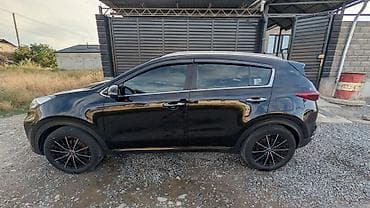 range rove: Kia Sportage: 2019 г., 1.6 л, Робот, Дизель, Кроссовер — 9