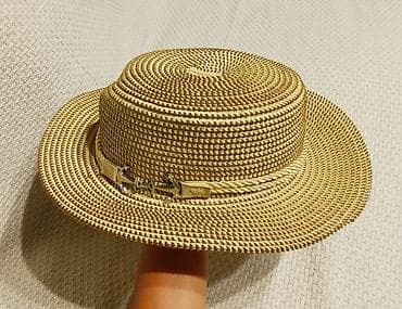 smart sensor: Оч. красивая новая шляпа, не соломенная, поэтому не деформируется — 2