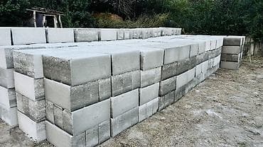 Газобетонные/пенобетонные блоки для строительства стен и перегородок