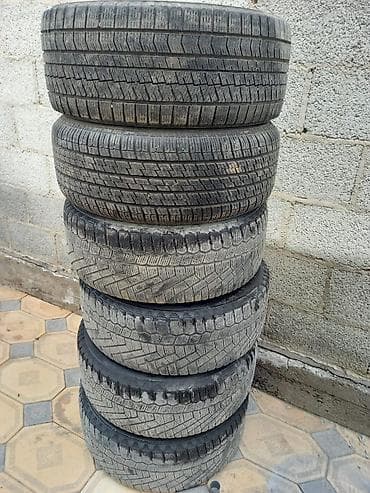 диски шины 15: Колеса в сборе 225 / 55 / R 16, Зима, Комплект, Легковые, Литые, отверстий - 5 — 6