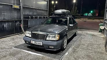 bmw e31: Mercedes-Benz W124: 1994 г., 2.2 л, Механика, Седан — 2