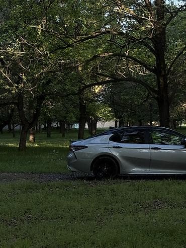 салазка на бампер: Toyota Camry: 2021 г., 2.5 л, Автомат, Бензин, Седан — 6