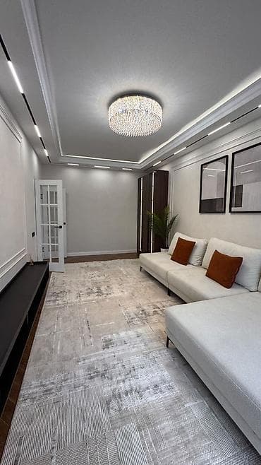 Квартиры: 3 комнаты, 100 м², Таш-Рабат ТРЦ Элитка, 13 этаж, Свежий ремонт — 7
