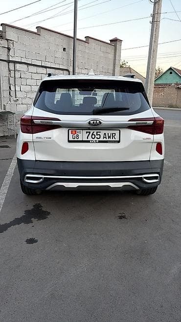 джили авто: Kia Seltos: 2019 г., 1.6 л, Автомат, Бензин, Кроссовер — 7