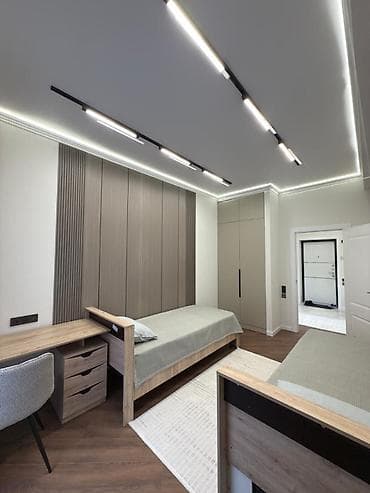 Квартиры: 3 комнаты, 74 м², Элитка, 8 этаж, Дизайнерский ремонт — 3