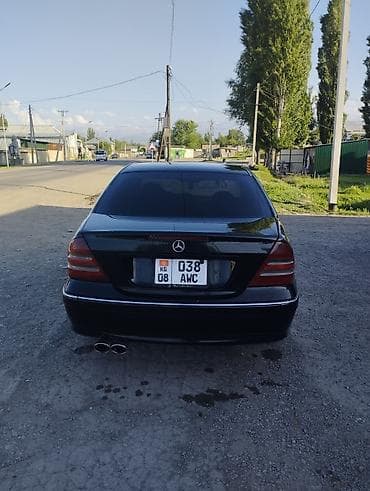 Mercedes-Benz C-Class: 2001 г., 2 л, Автомат, Бензин, Седан — 3